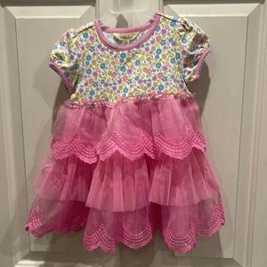Matilda, Jane, pink Easter dress